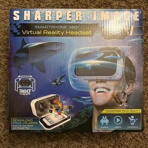 Sharper Image Virtual Reality Headset